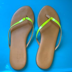 Old Navy sequined sandals
